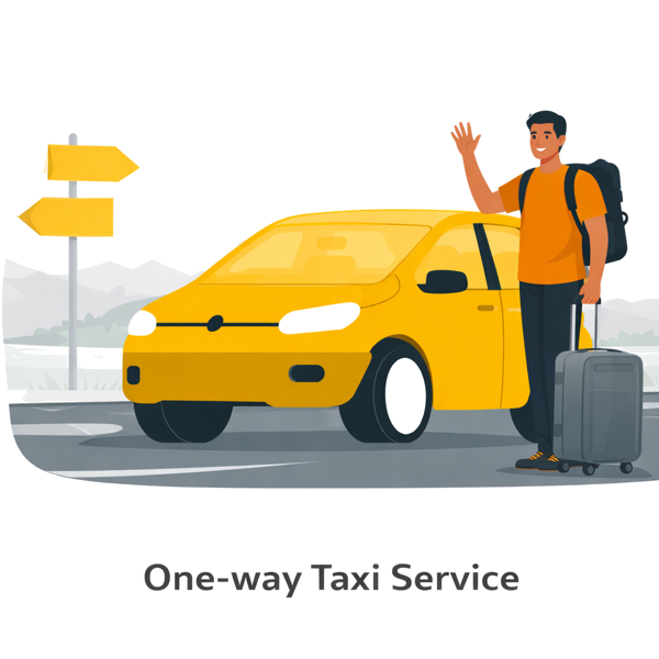 One-Way Taxi