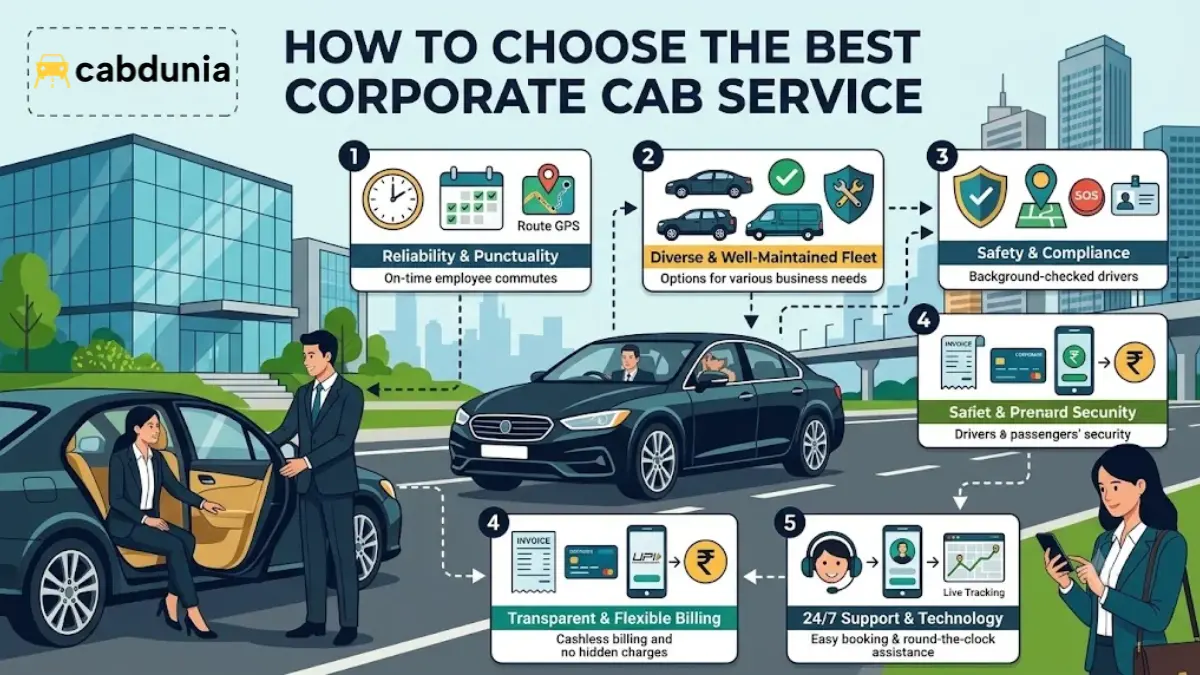How to Choose the Best Corporate Cab Service