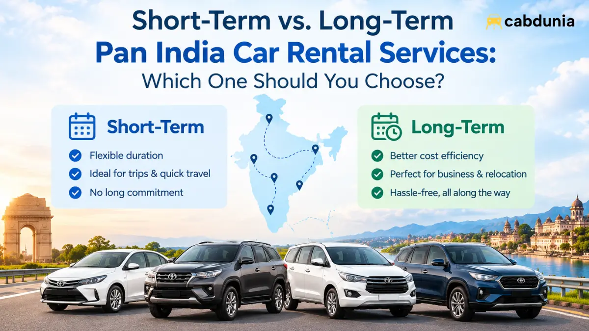 Short-Term vs. Long-Term Car Rental Services