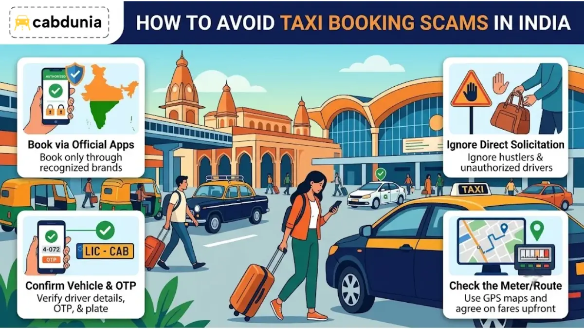 How to Avoid Taxi Booking Scams in India