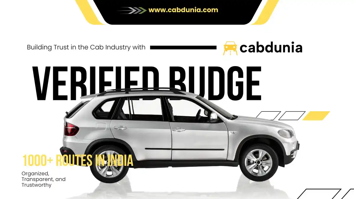 Cabdunia.com Verified Budge