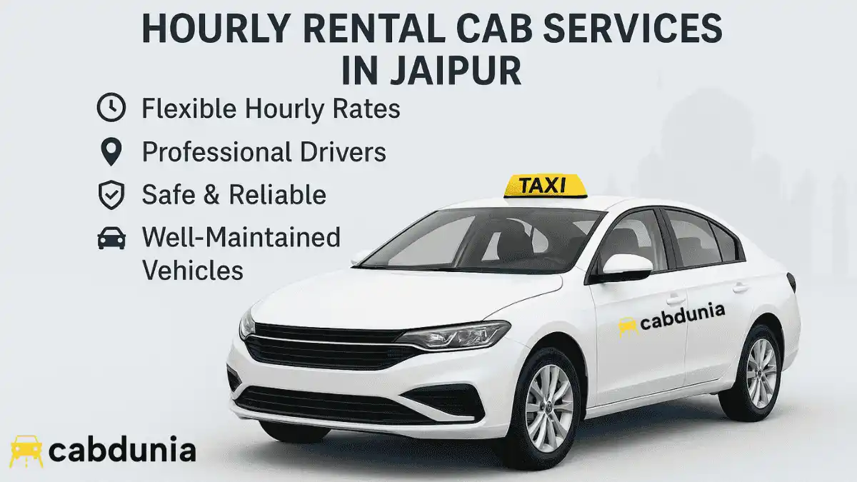 Hourly cab rental in Jaipur
