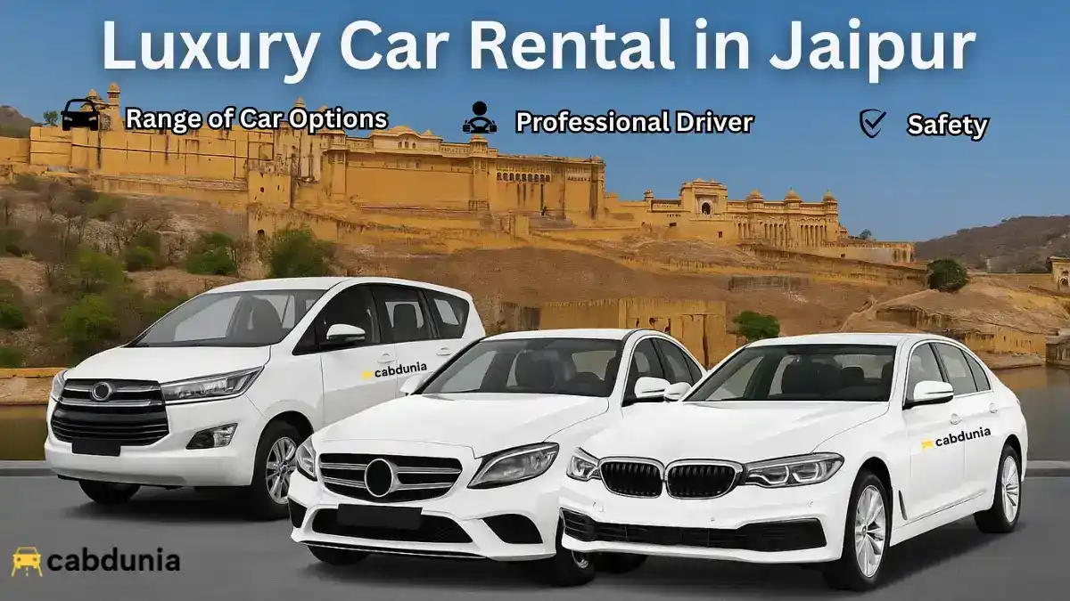 Luxury car rental in Jaipur