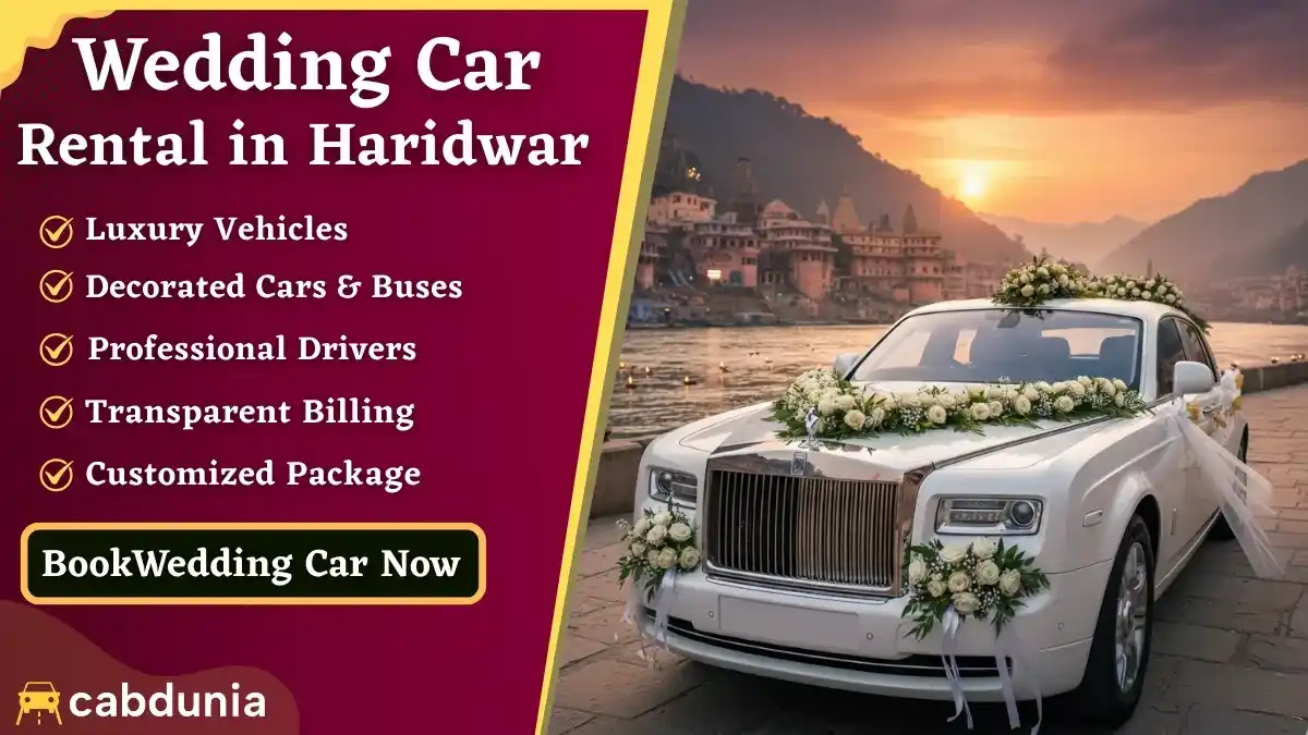 Wedding Car Rental in Haridwar