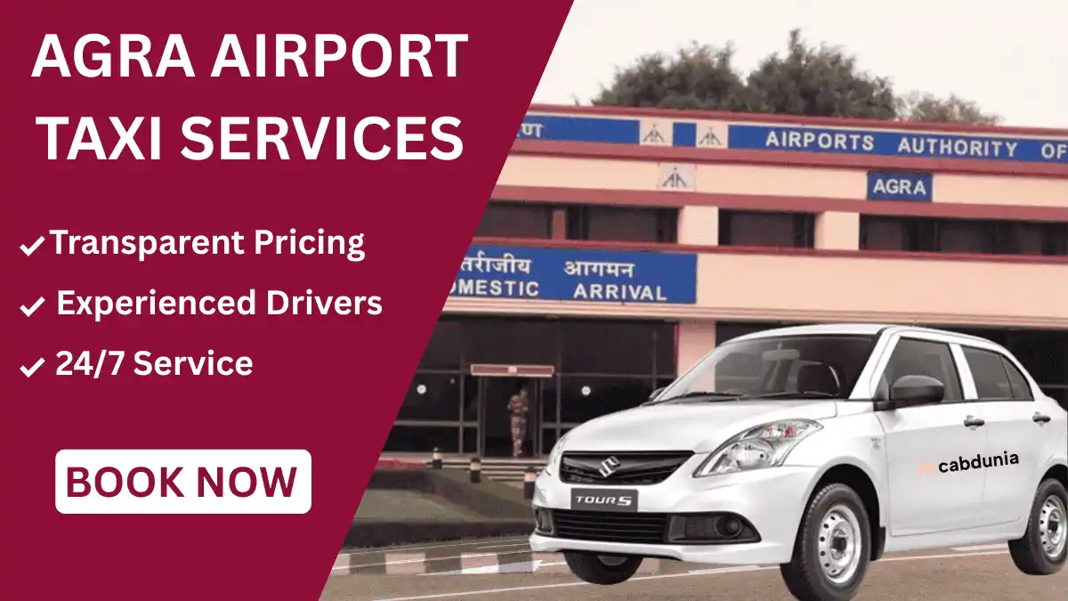Agra Airport Taxi Service