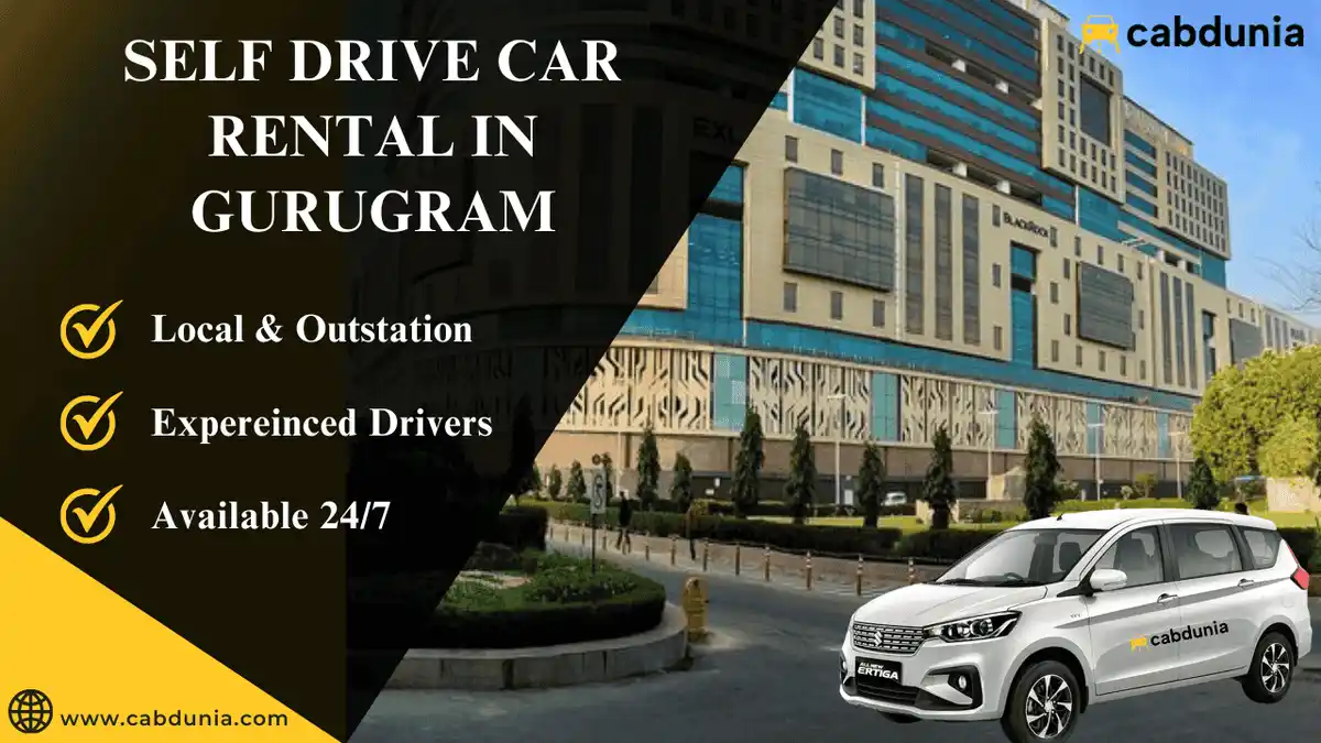 Self Driven Rental Car Services in Gurugram