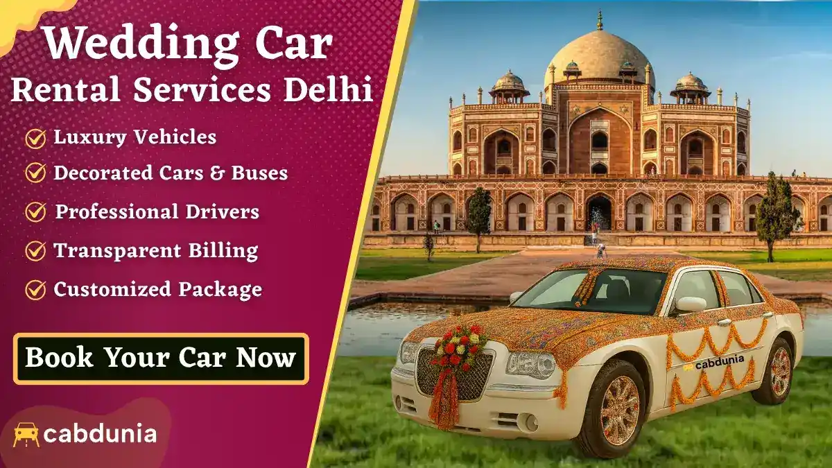 Wedding Car Rental in Delhi