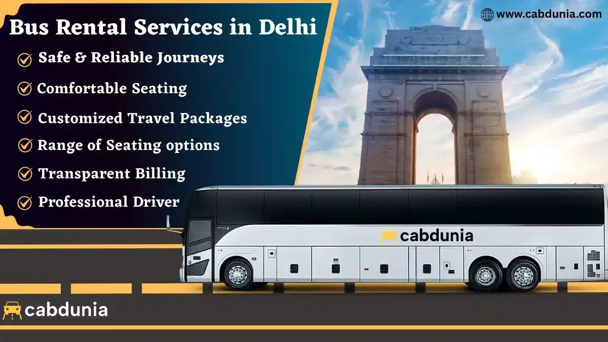 Bus Rental Services in Delhi