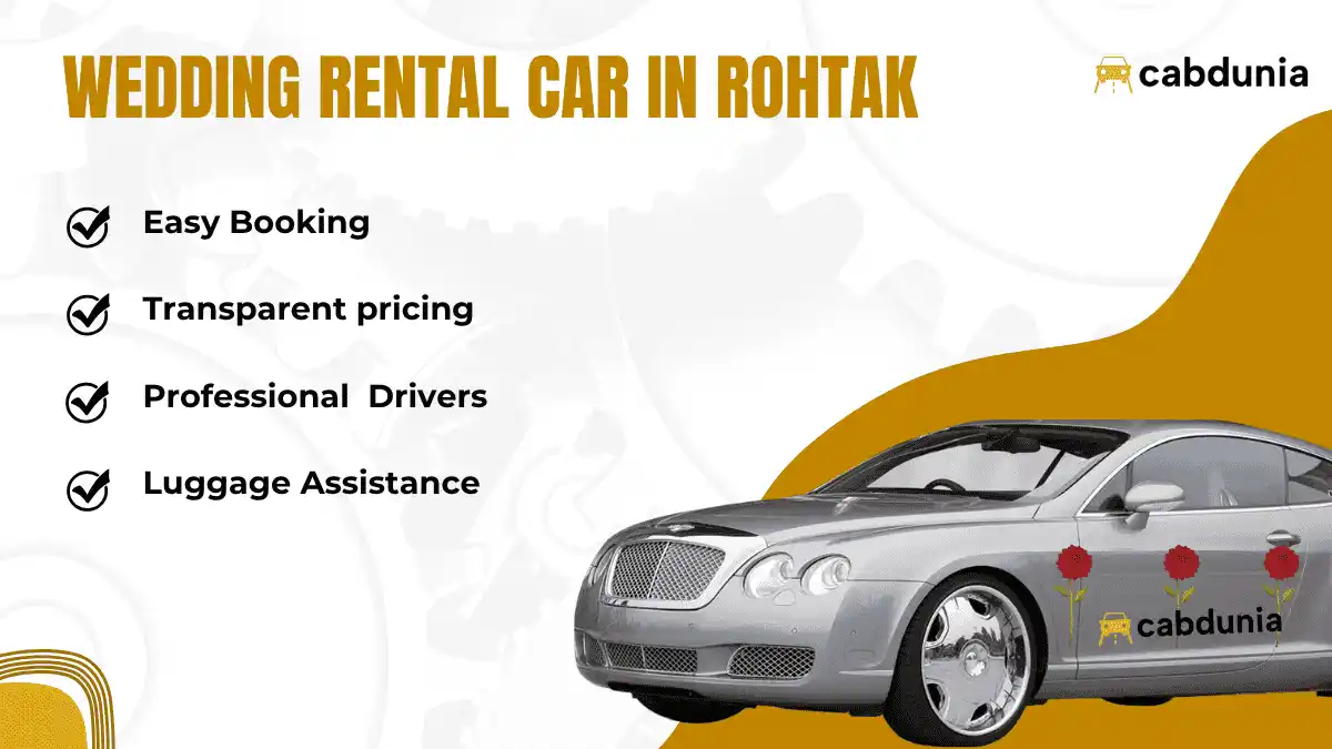Wedding Car Rental Services in Rohtak