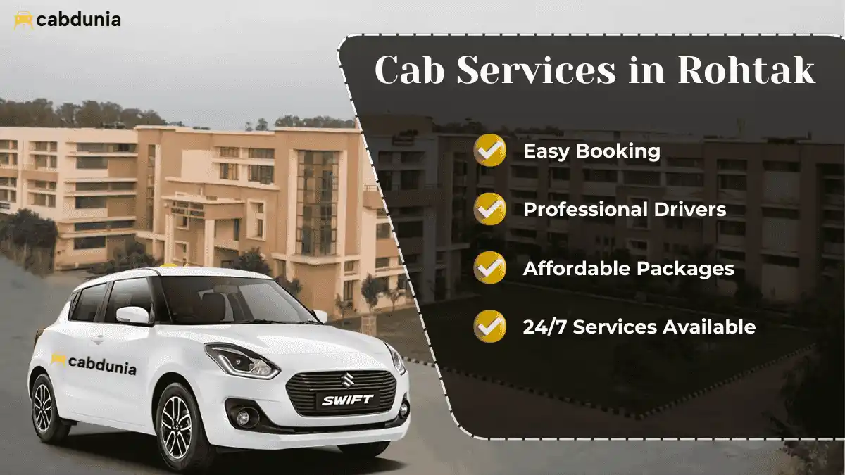 Cab Services in Rohtak