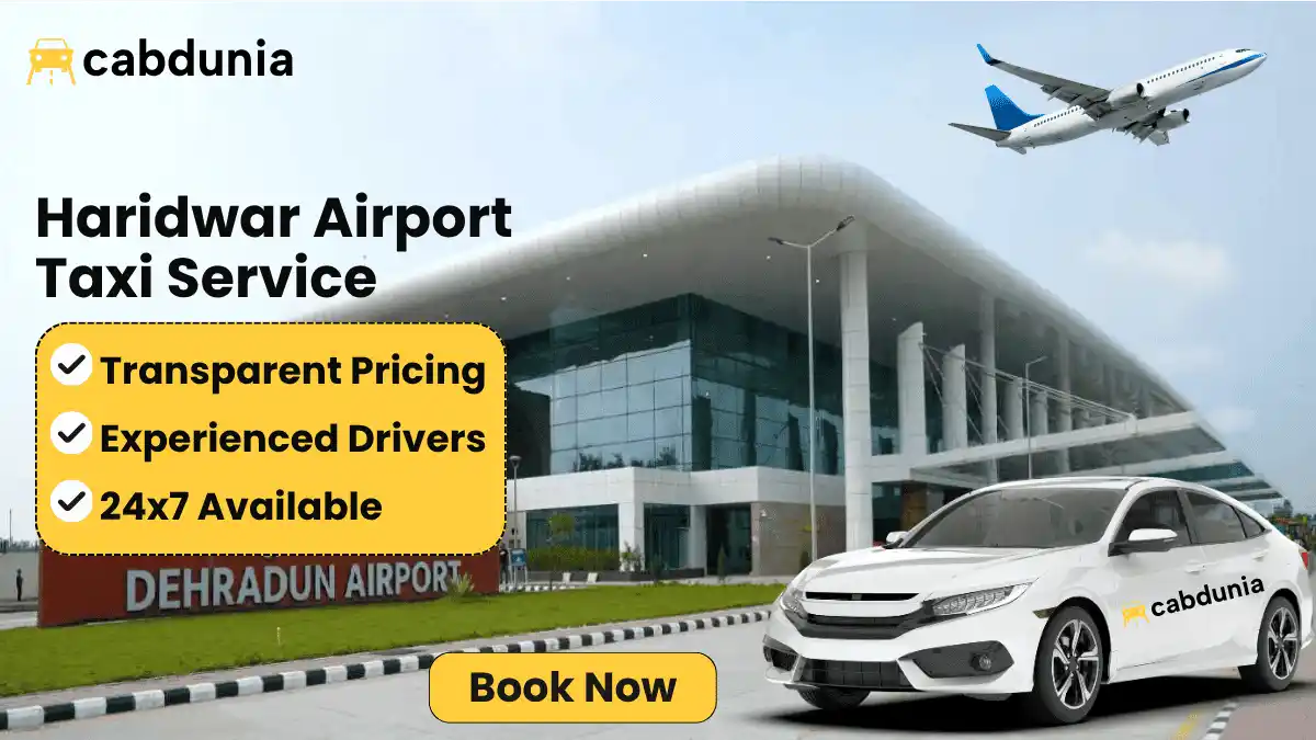 Airport taxi Service in Haridwar