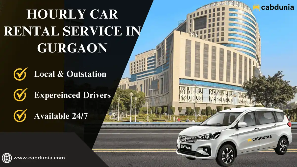 Hourly Car Rental Service in Gurugram