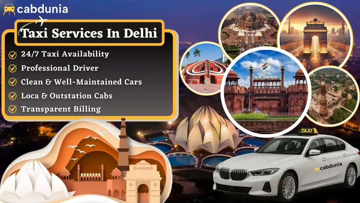 Taxi Services in Delhi
