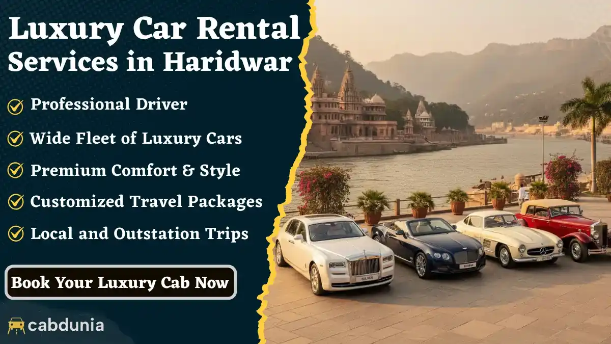 Luxury Car Rental in Haridwar
