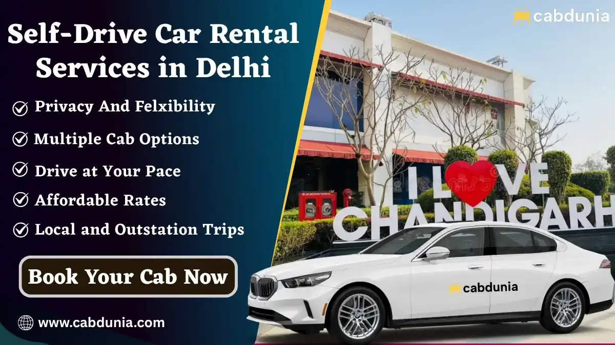 Self Drive Car Rental in Chandigarh