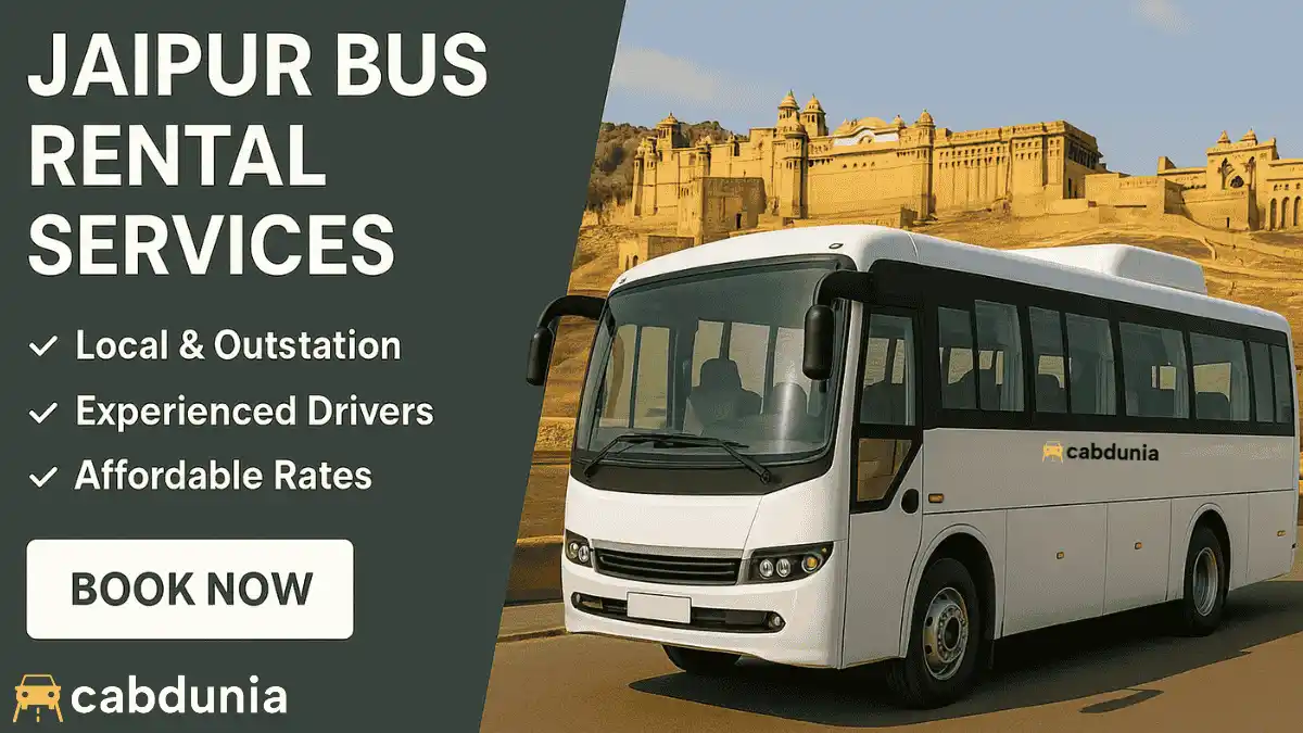 Rent a Bus in Jaipur