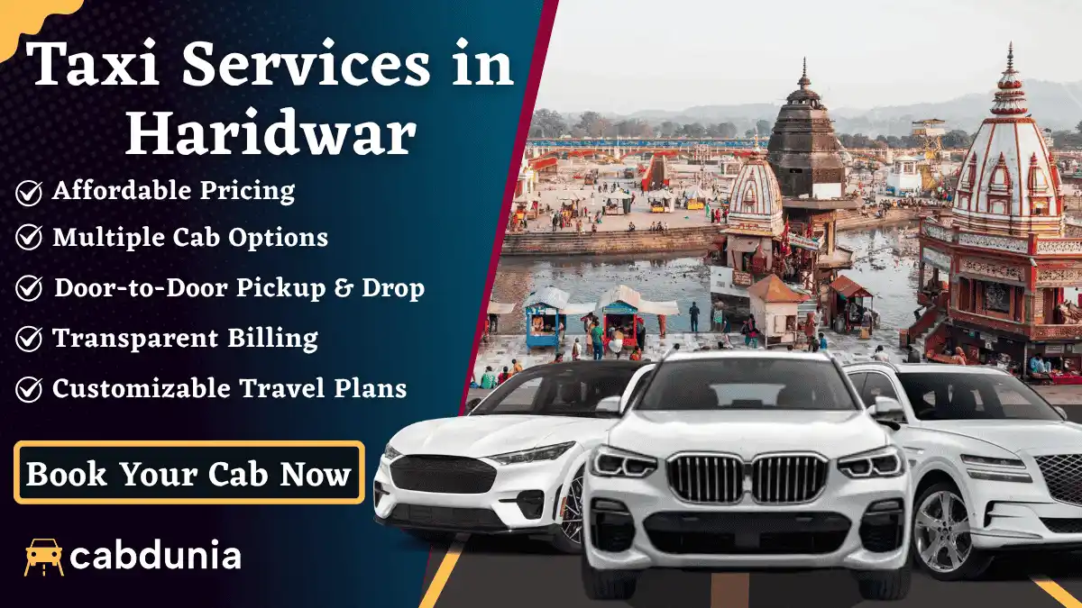 Taxi Services in Haridwar