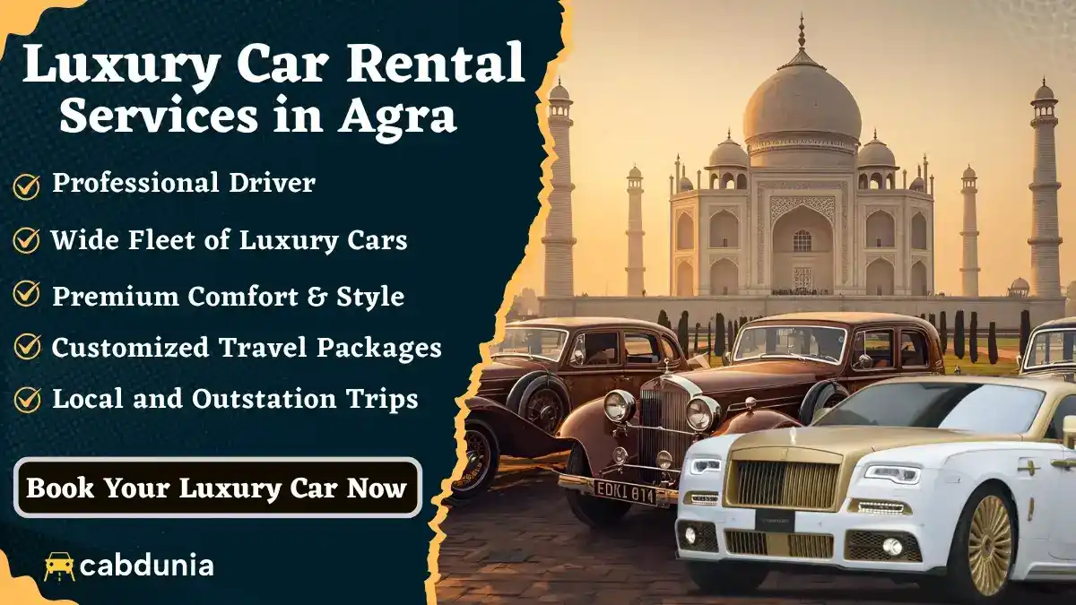 Agra Luxury Car Rental Service