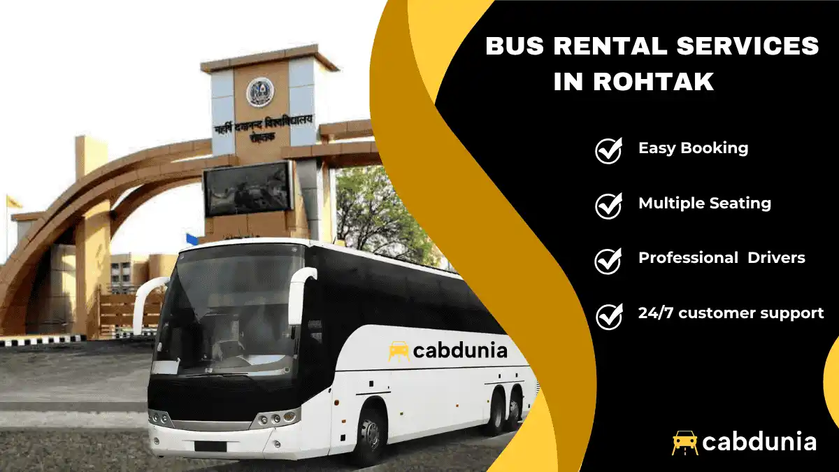 Bus Rental Services in Rohtak