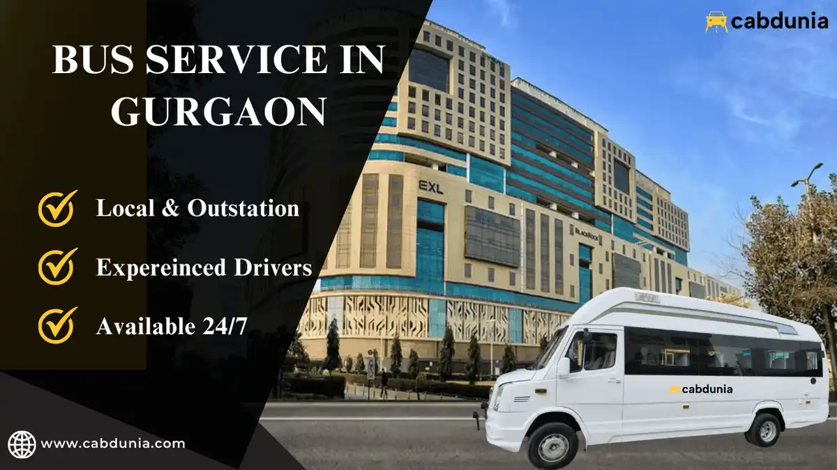 Bus Service in Gurugram