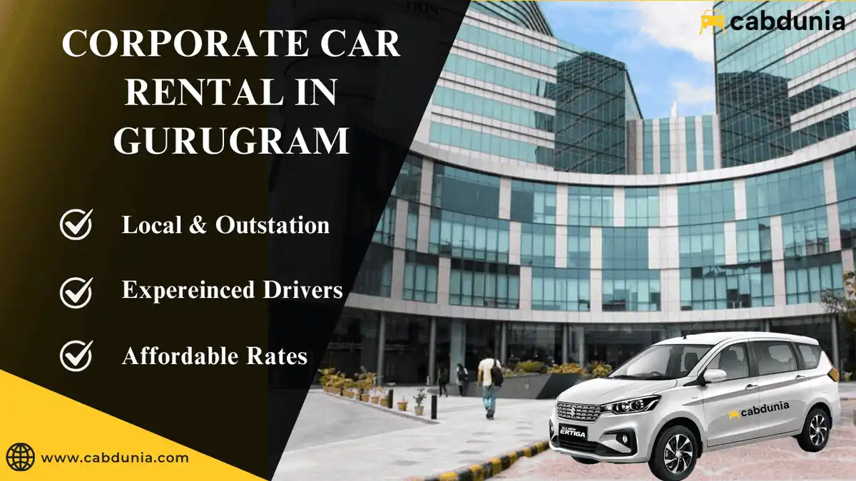 Corporate Car Rental Service in Gurugram