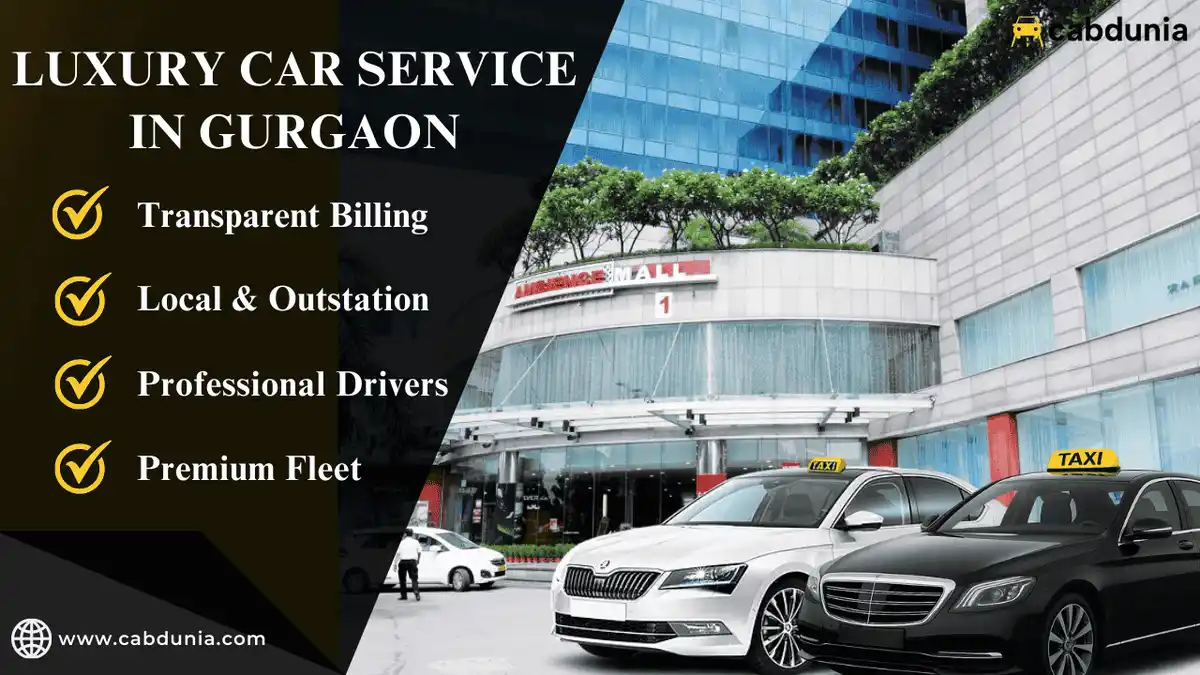 Luxury Car Rental Service in Gurgaon