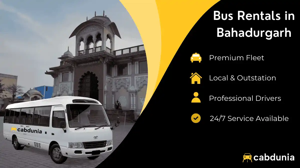 Bus Service in Bahadurgarh