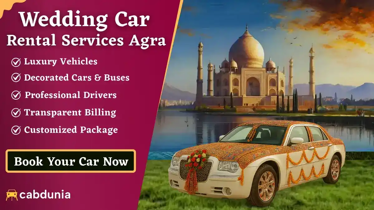 Wedding Car Rental Services in Agra
