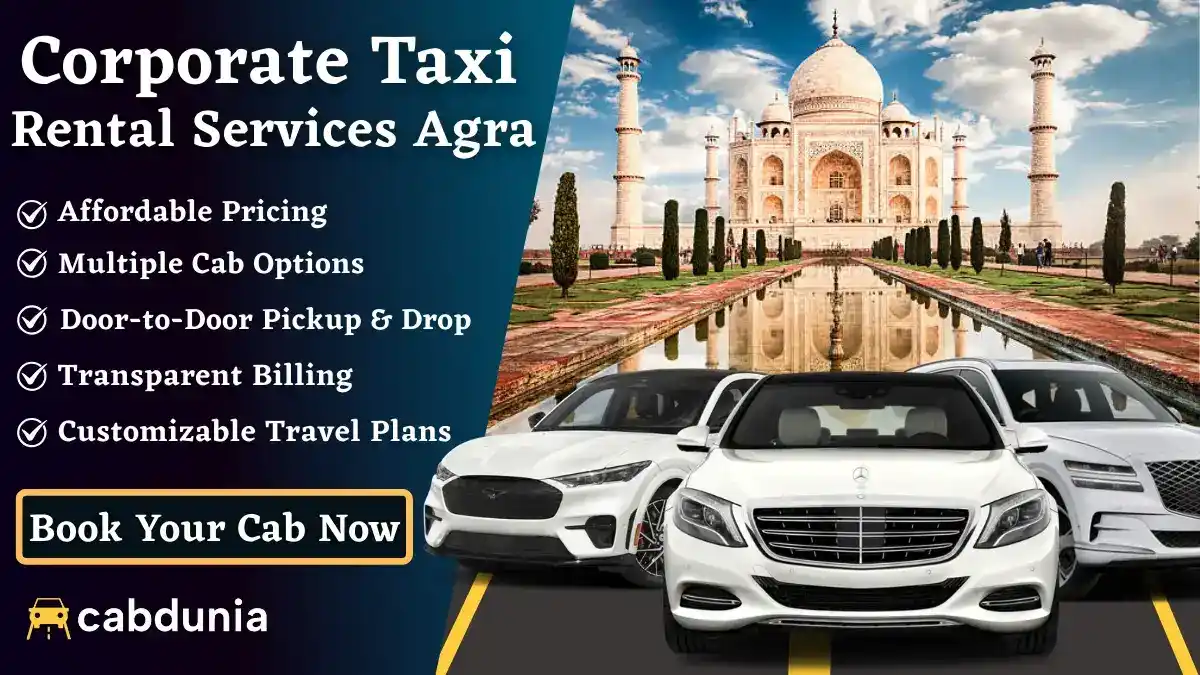 Corporate Car Rental in Agra Page Detail