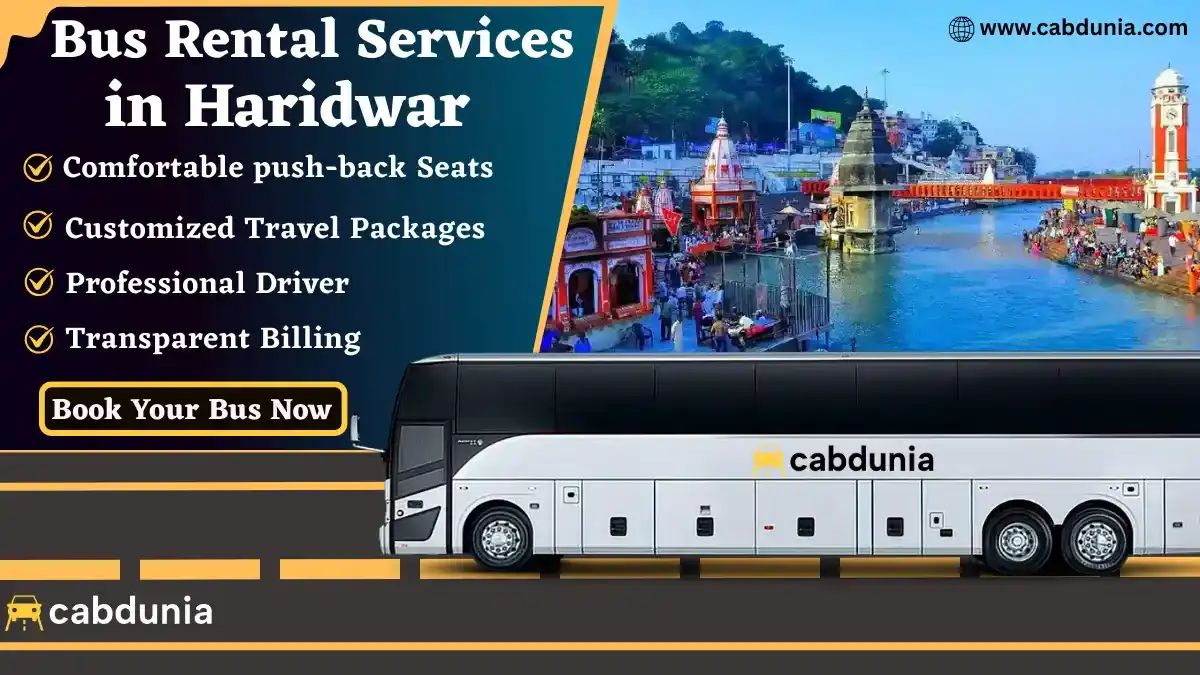 Bus Rental Services in Haridwar