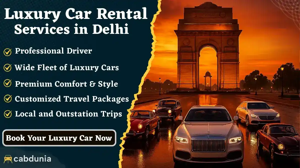 Luxury Car Rental Services in Delhi
