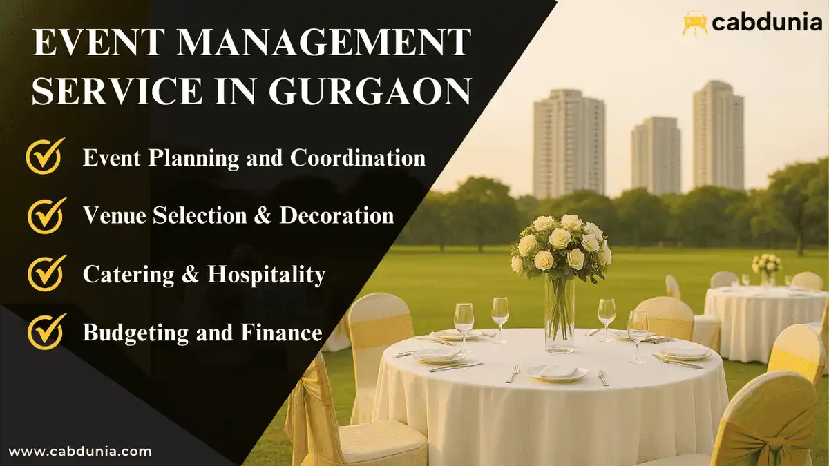 Event Management Service in Gurgaon