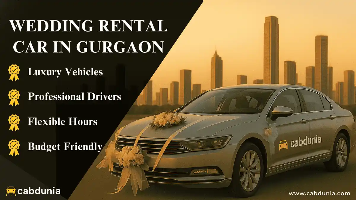 Wedding Car Rental Services in Gurgaon