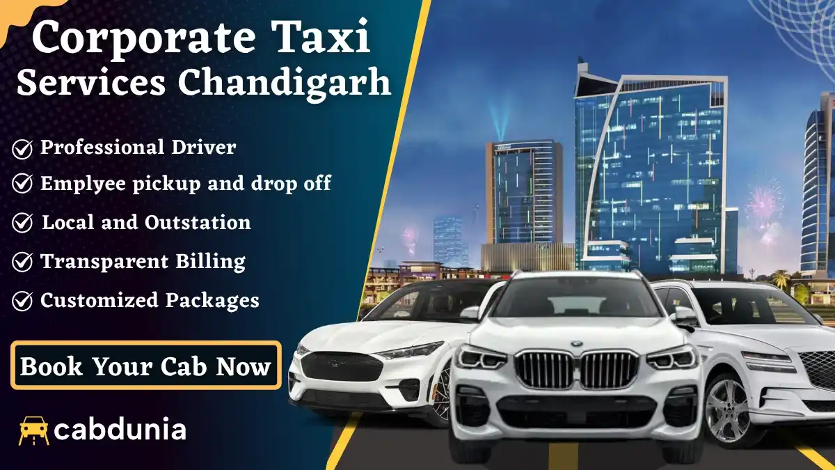 Corporate Car Rental in Chandigarh