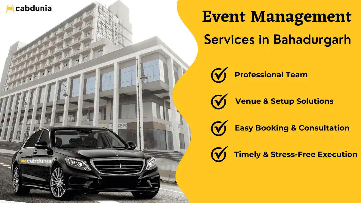 Event Management Service in Bahadurgarh