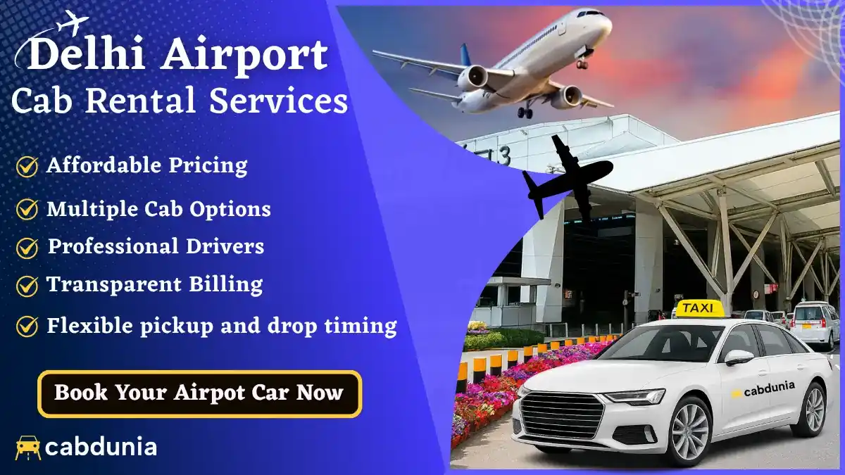 Airport Taxi Service in Delhi