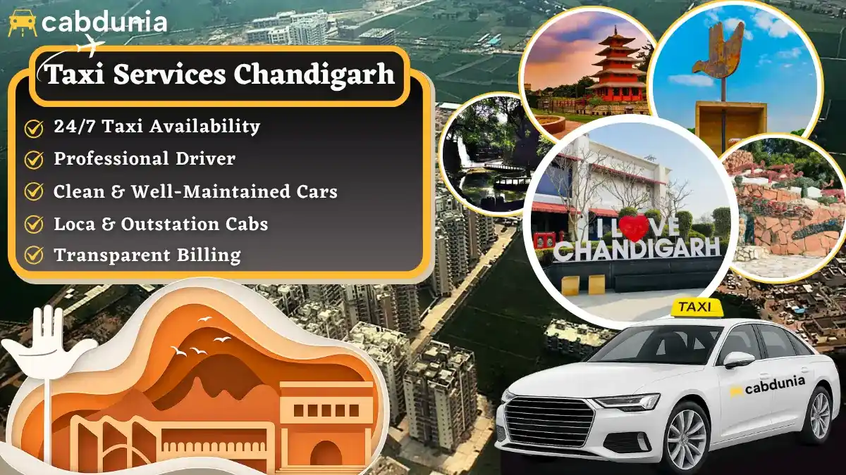 Taxi Services in Chandigarh