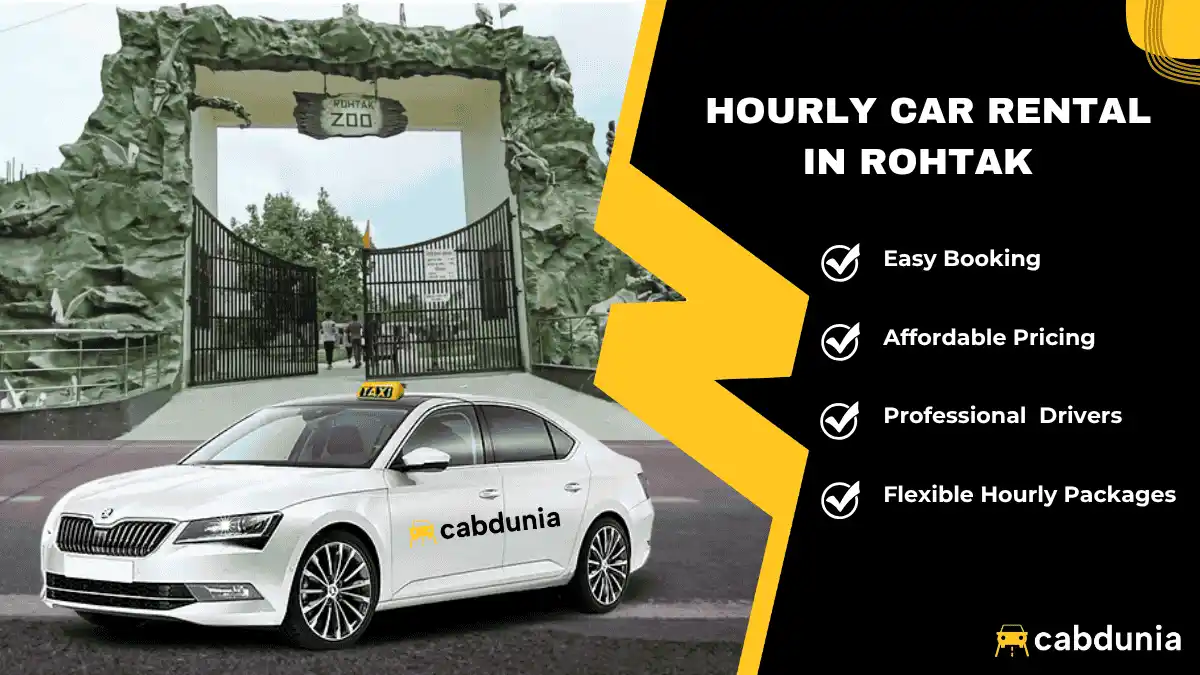 Hourly Car Rental in Rohtak