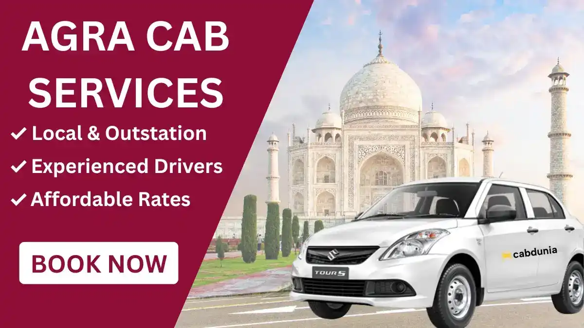 Taxi service in Agra