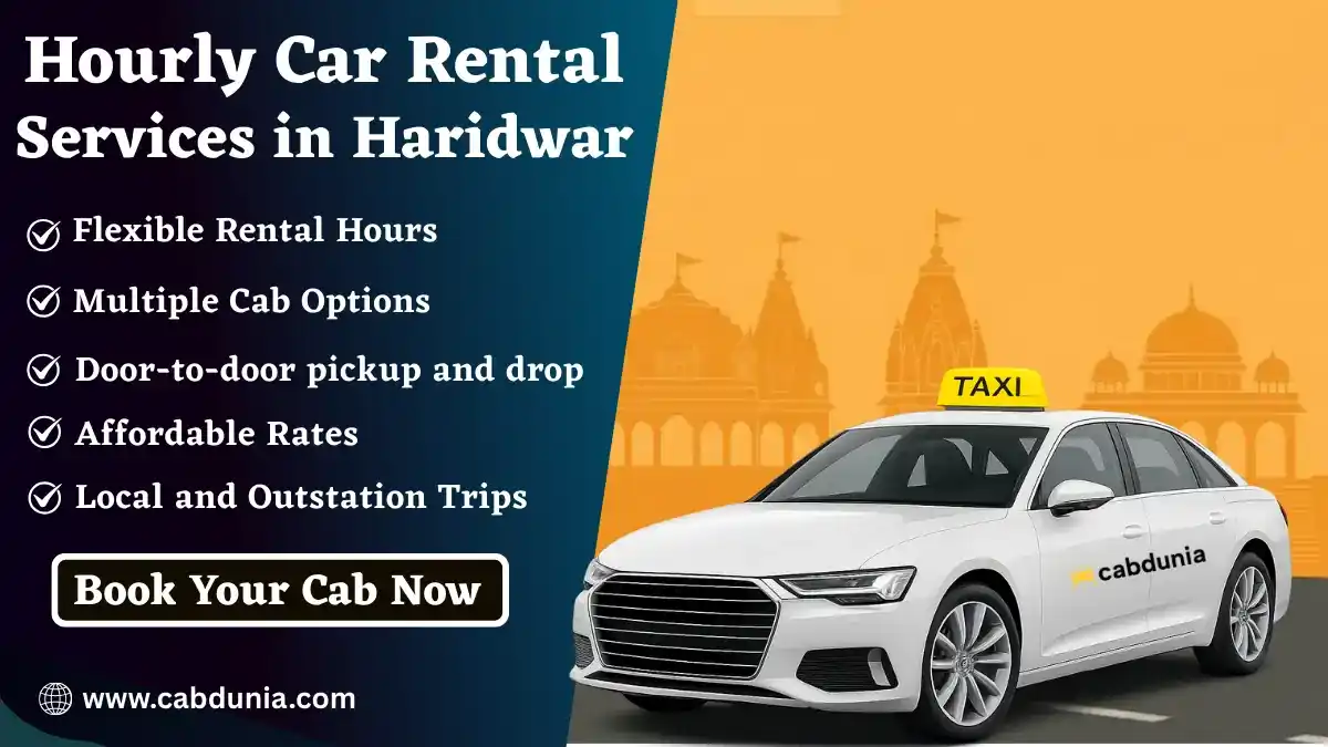 Hourly car rental in Haridwar