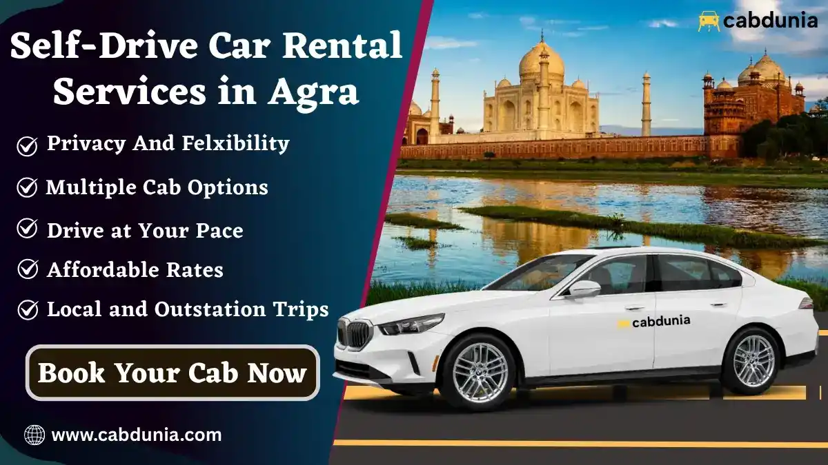 Self-Drive Car Rental in Agra