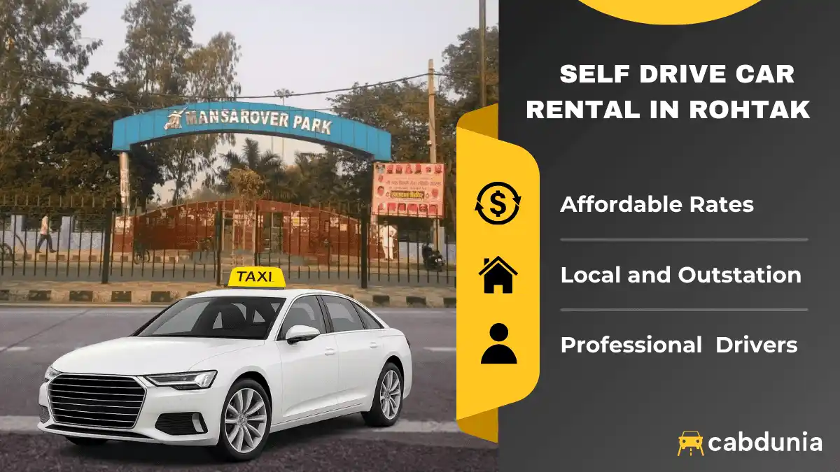 Self Driven Rental Car Services in Rohtak