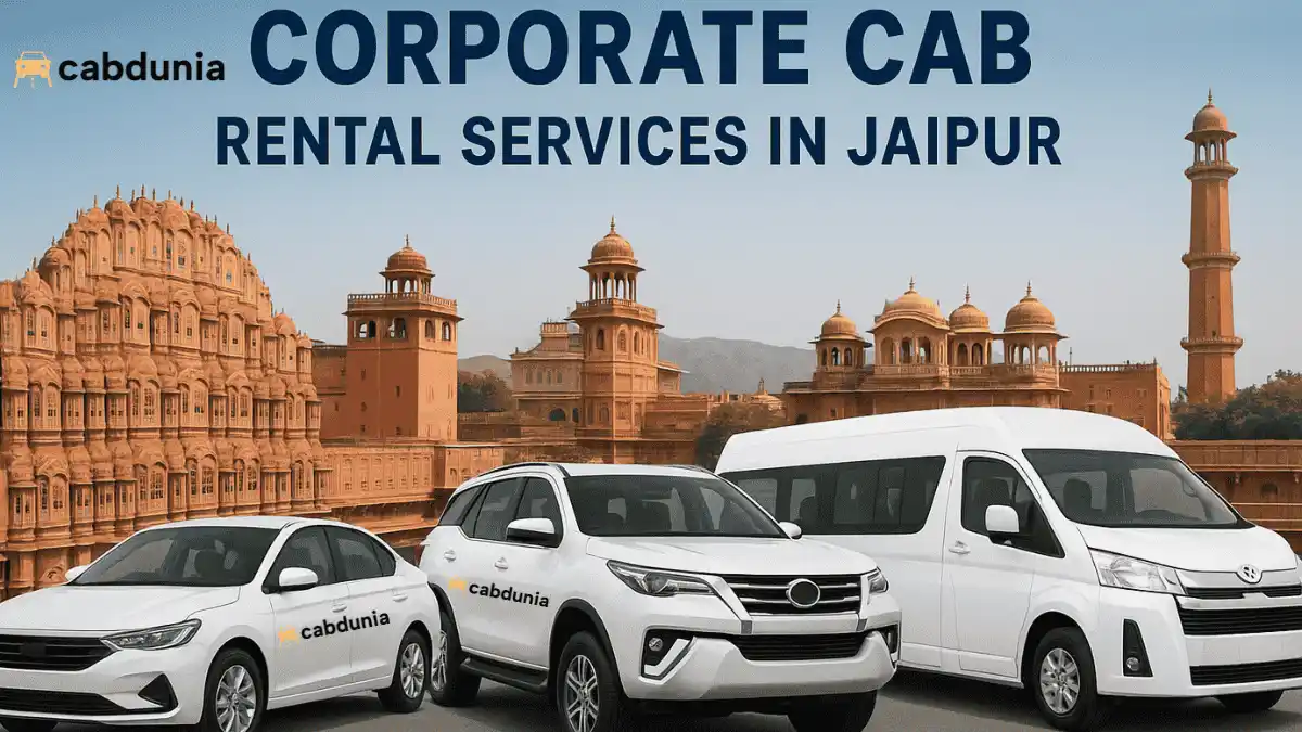 corporate cab rental service in Jaipur