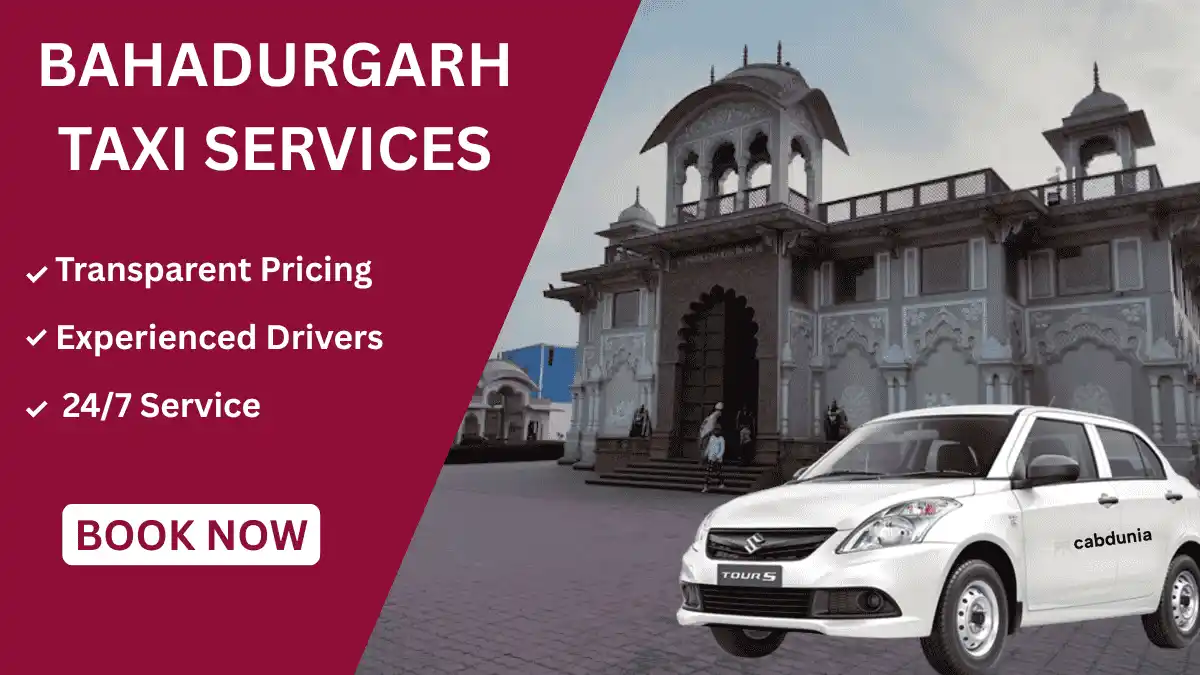 Taxi Service in Bahadurgarh