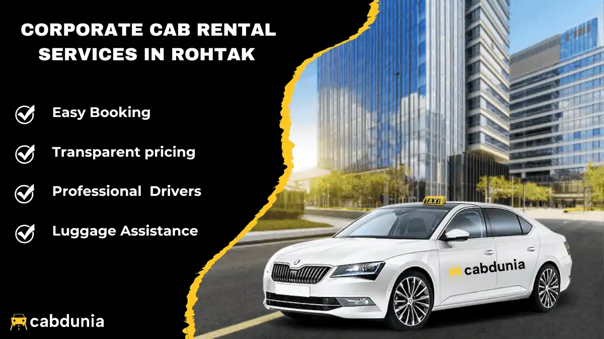 Corporate Cab Rental Service in Rohtak