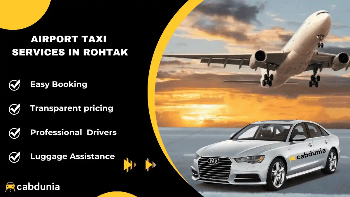 Airport Taxi Rental Service in Rohtak