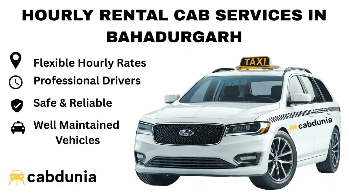 Hourly cab rental in Bahadurgarh