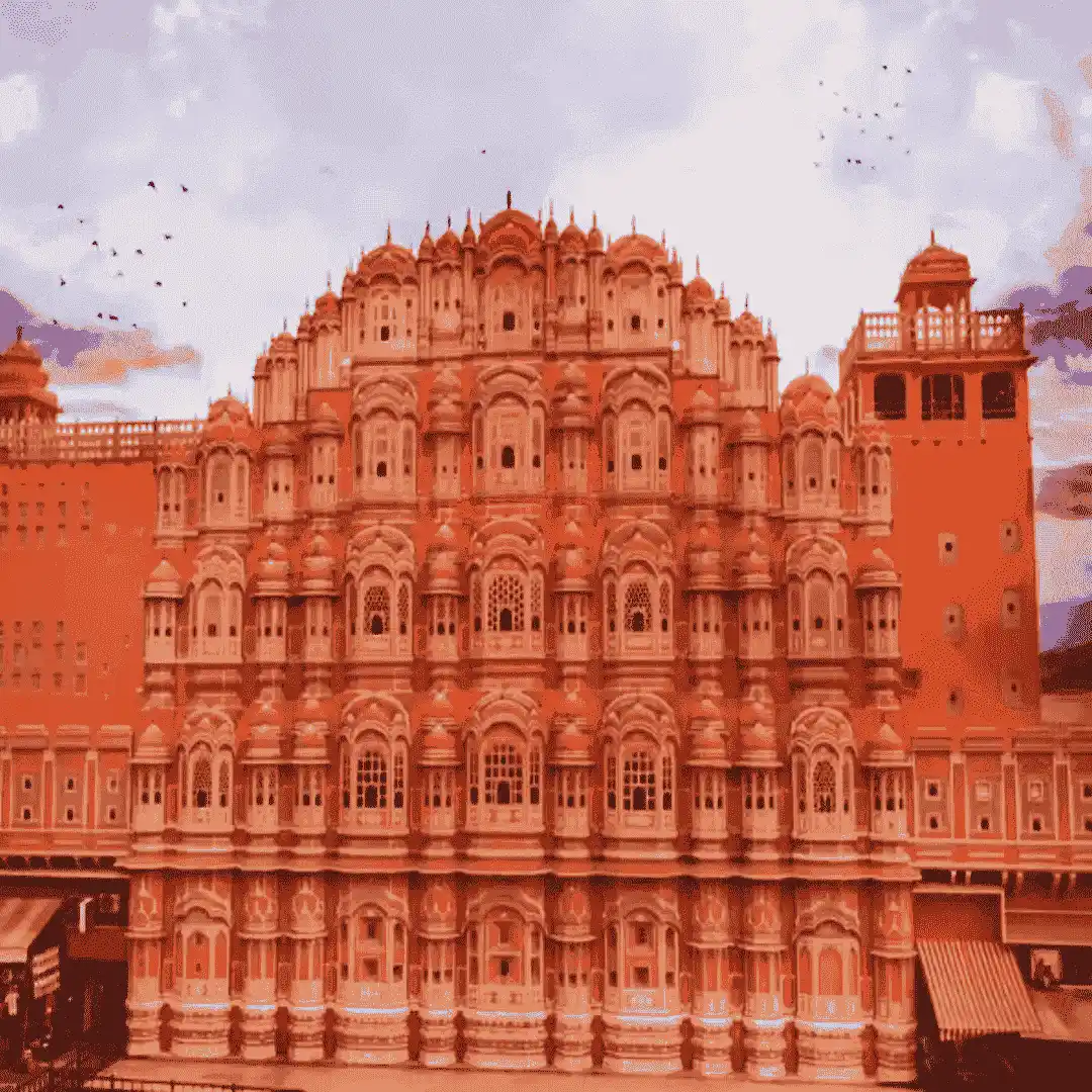 Jaipur Hawa Mahal