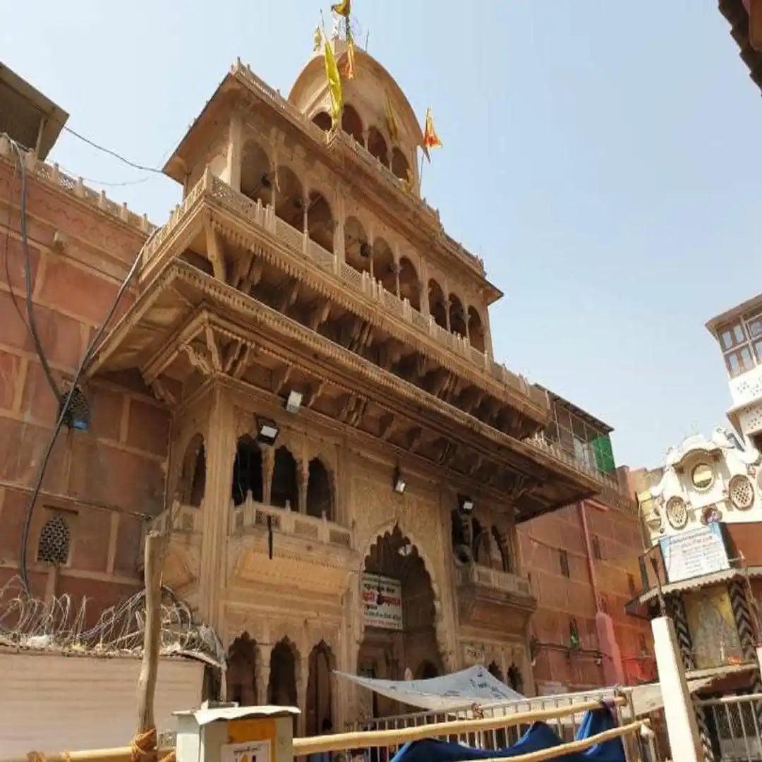 Banke Bihari Temple Vvrindavan