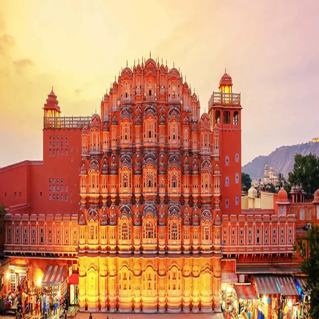 Jaipur HawaMahal 